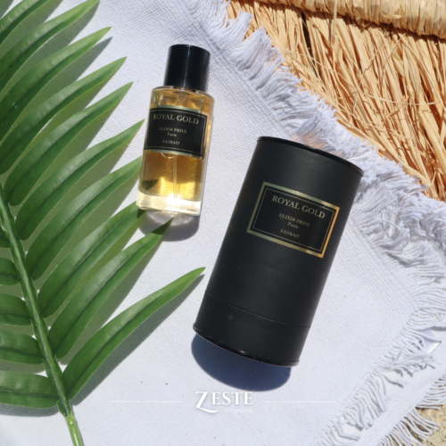 Royal gold – étui + parfum